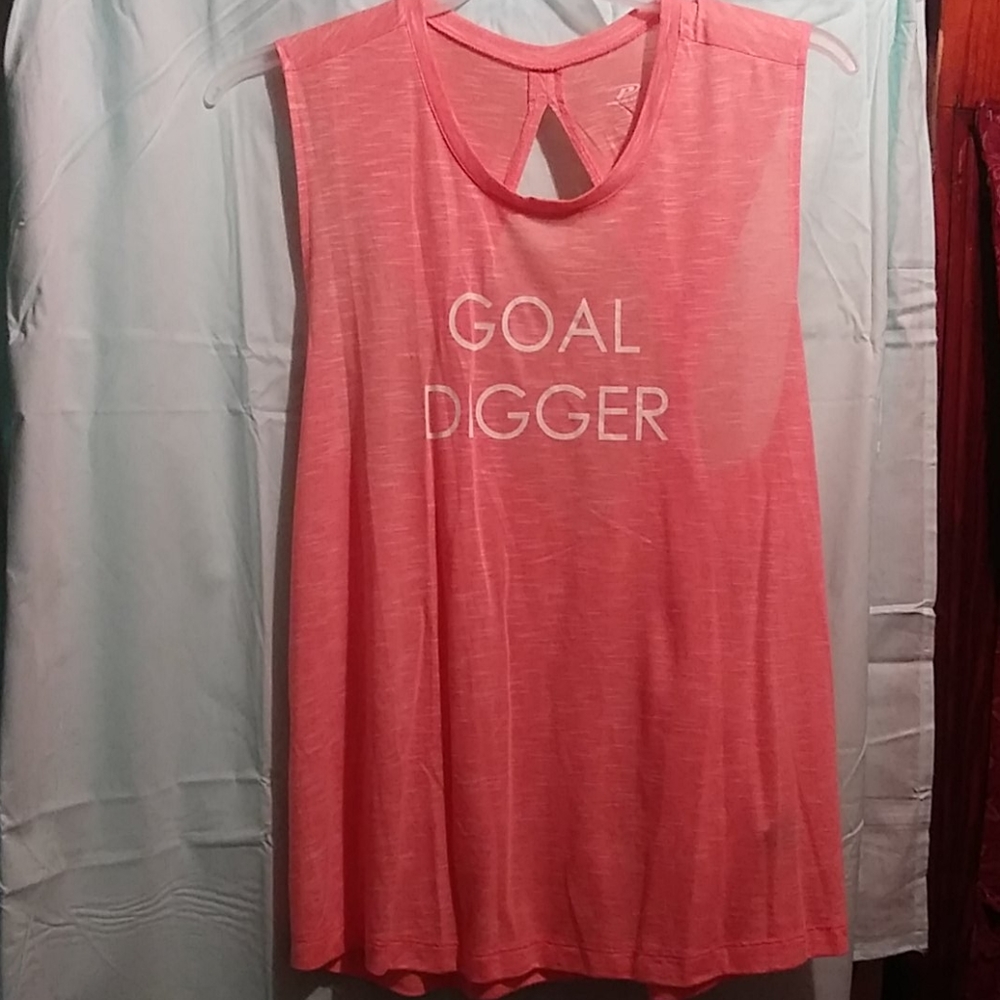Goal Digger Open Back shirt